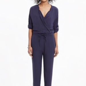 Madewell Novelist Drawstring Jumpsuit